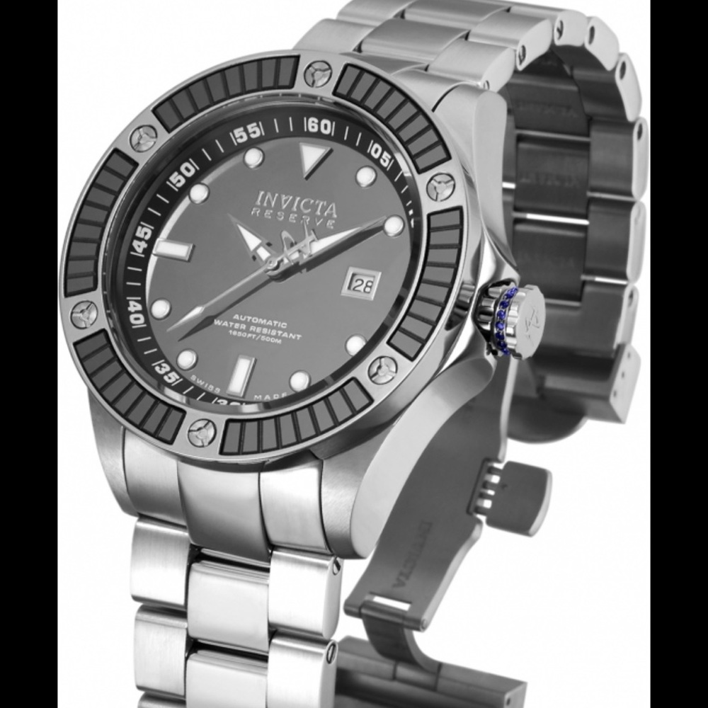 Invicta Pro Diver Grey/Steel Ø47 mm 10613